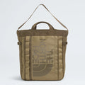 Convertible Tote Backpack - White Print