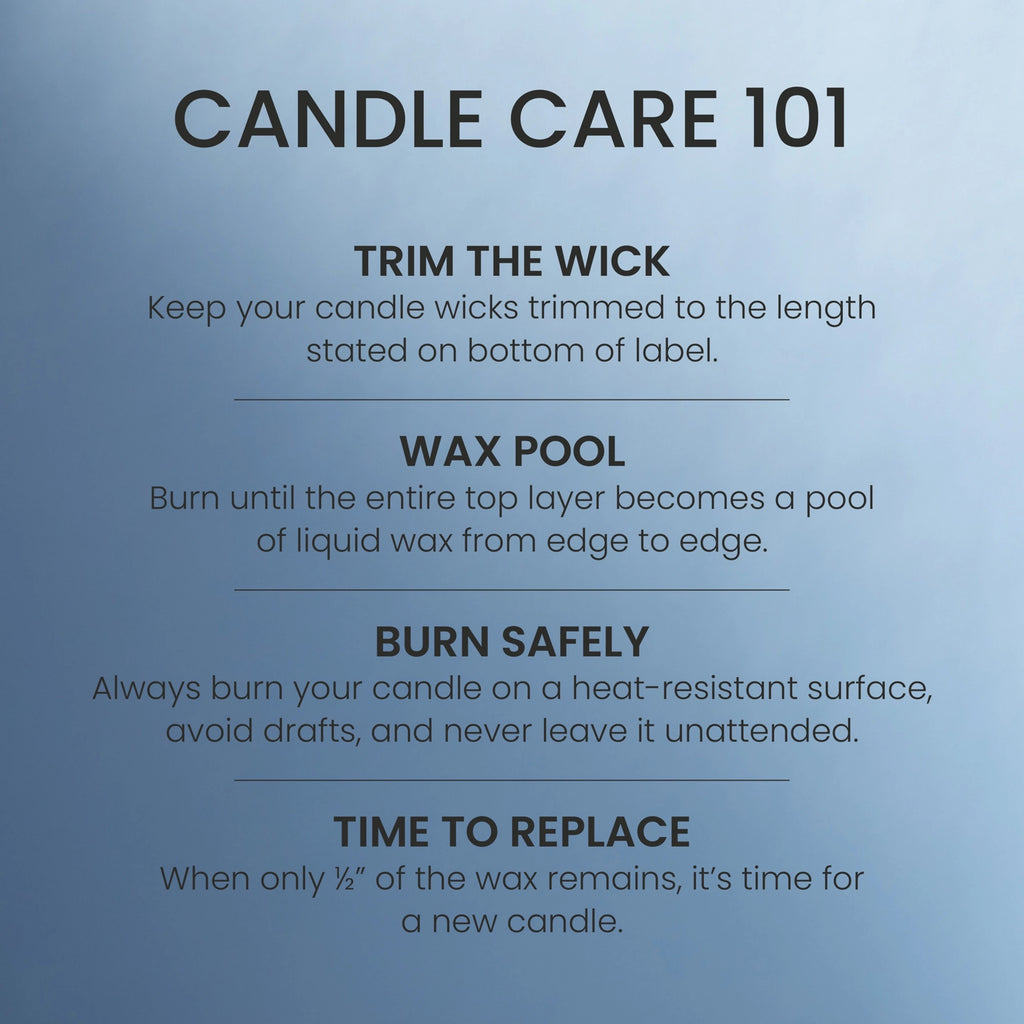 Large Tumbler Candle - Clean