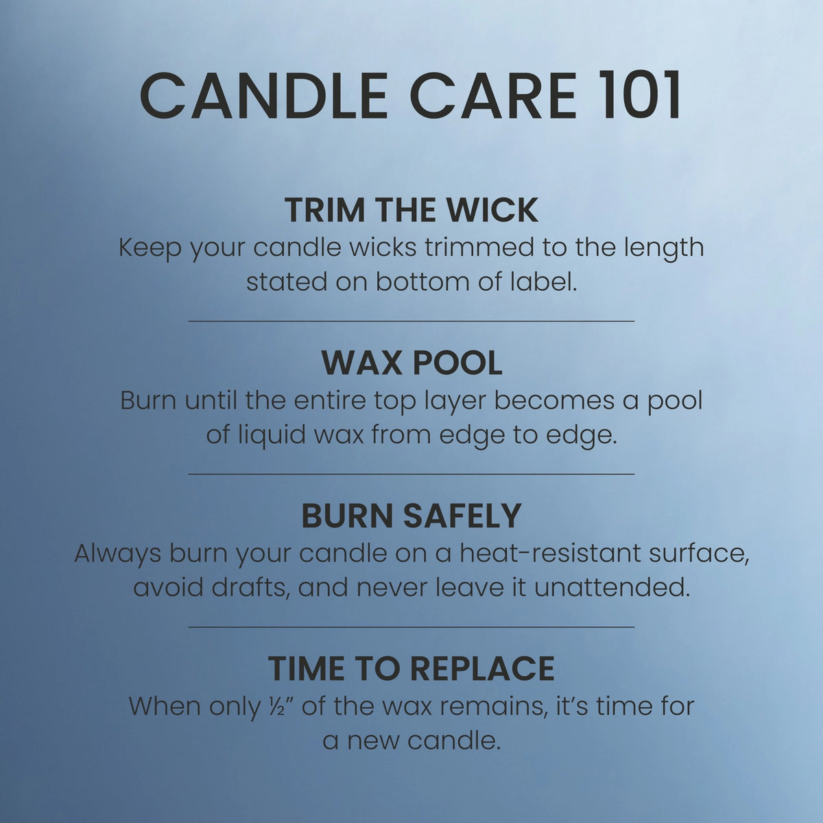 Large Tumbler Candle - Clean
