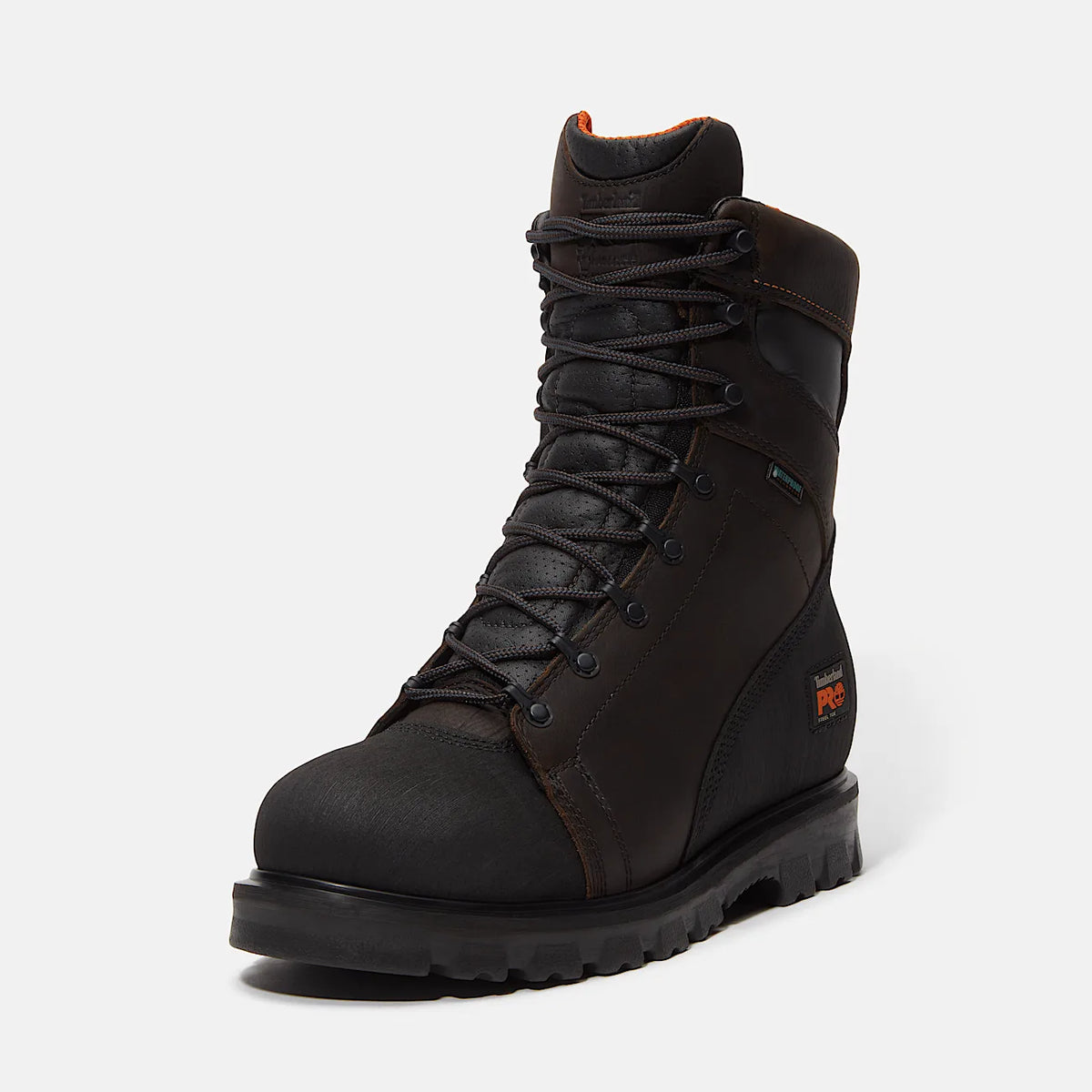 Men's 8-Inch Waterproof Steel Toe Work Boot