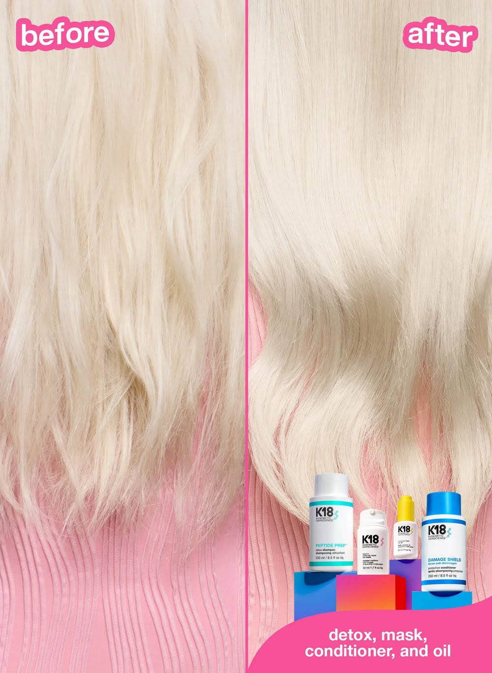 Mini Repairing Smoothing Hair Oil