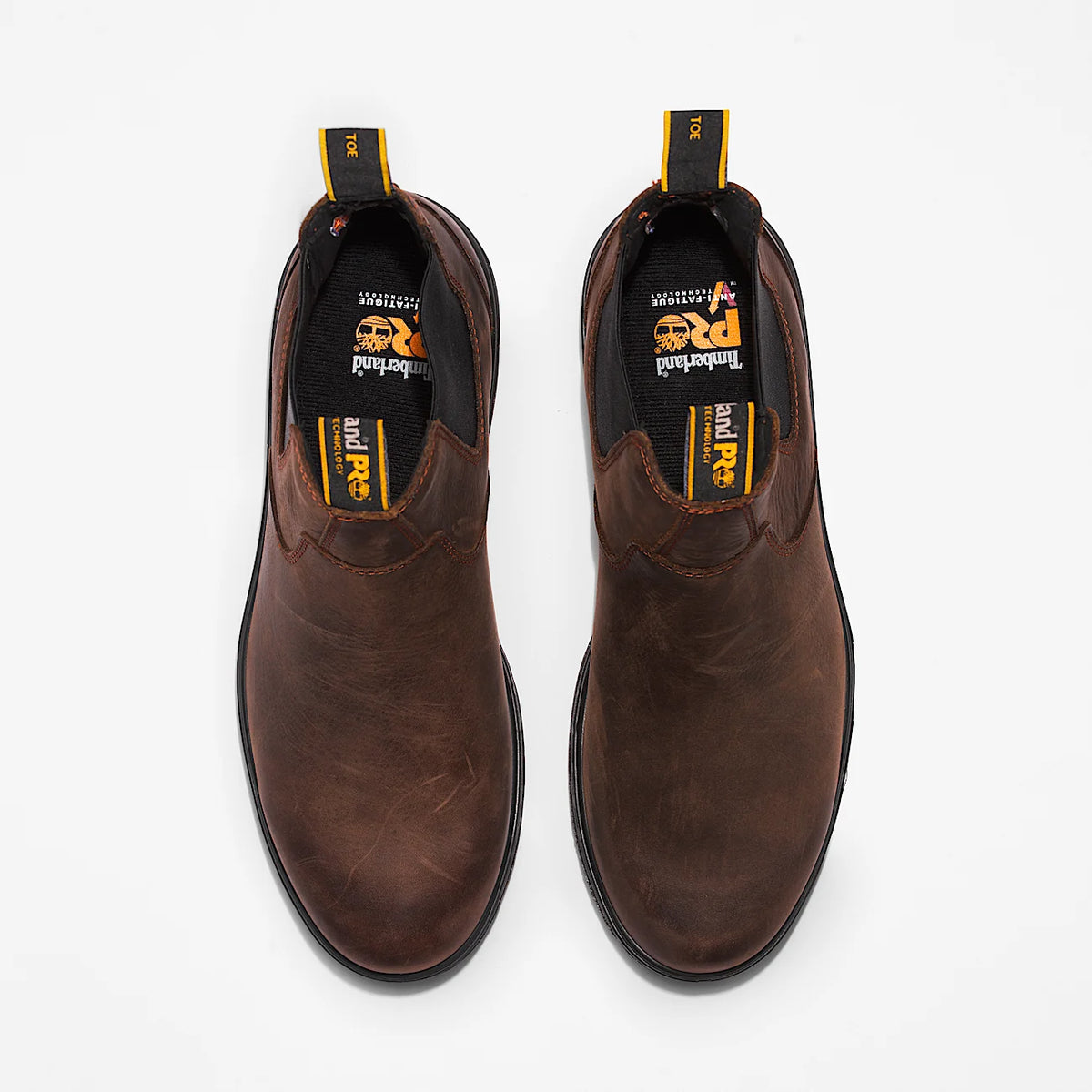 Men's Soft-Toe Slip-On Work Boot