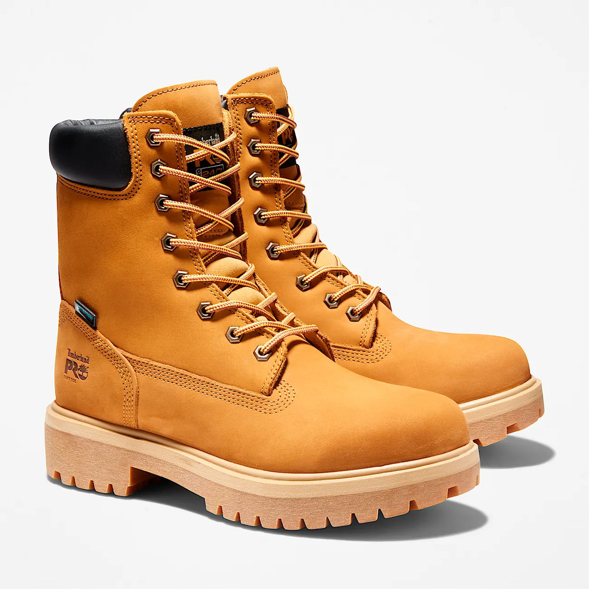 Men's 8-Inch Waterproof Work Boot