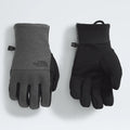 Men's Insulated Touchscreen Gloves - Gray