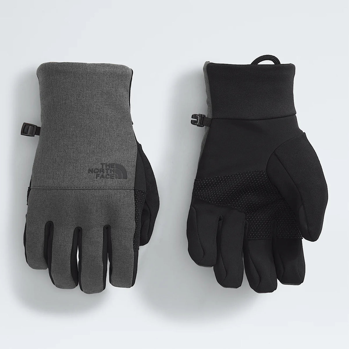 Men's Insulated Touchscreen Gloves - Gray