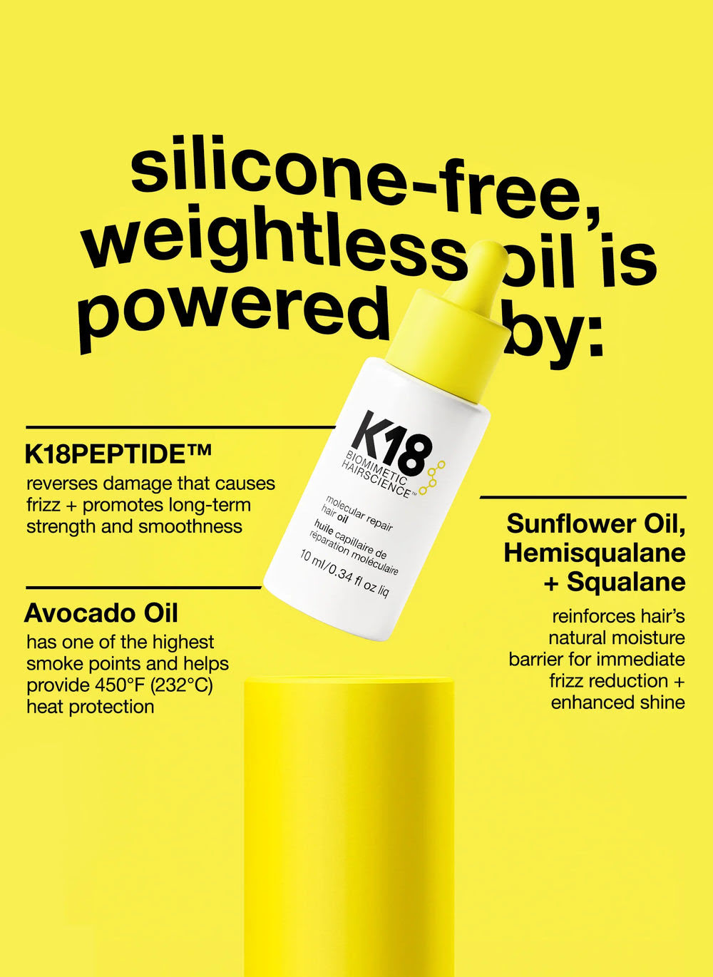 Mini Repairing Smoothing Hair Oil