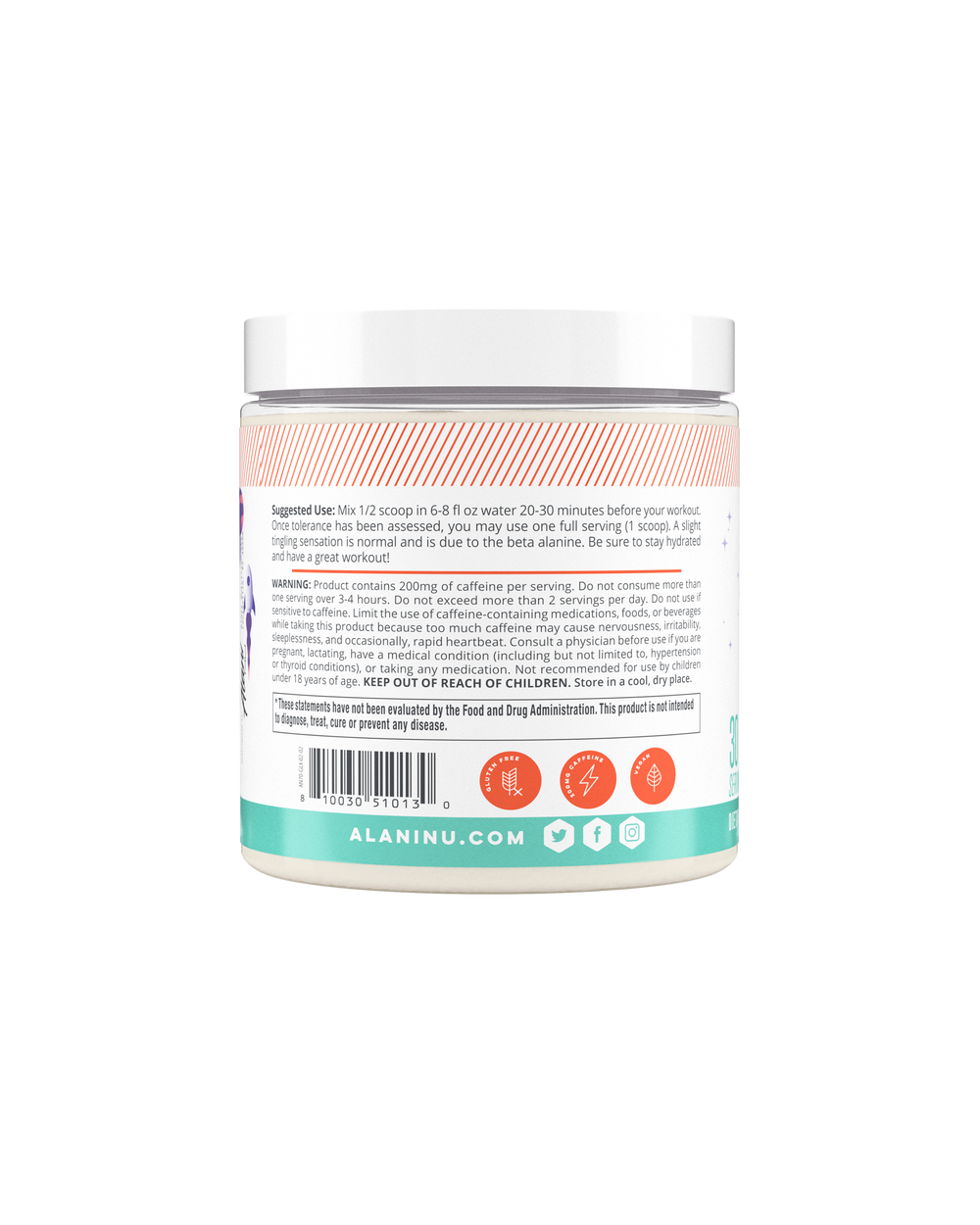 Pre-Workout Powder - Lemonade