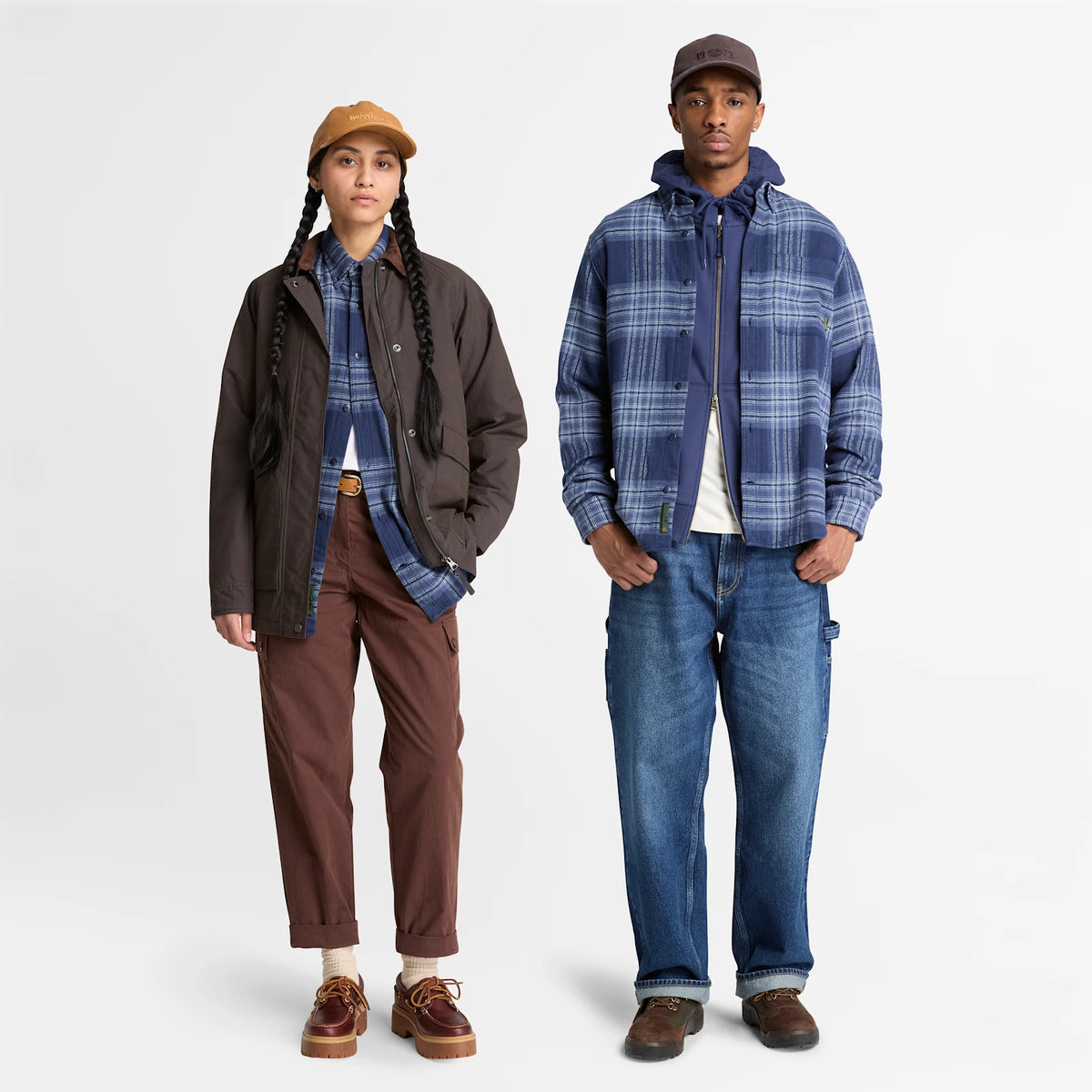 Indigo Check Regular Shirt