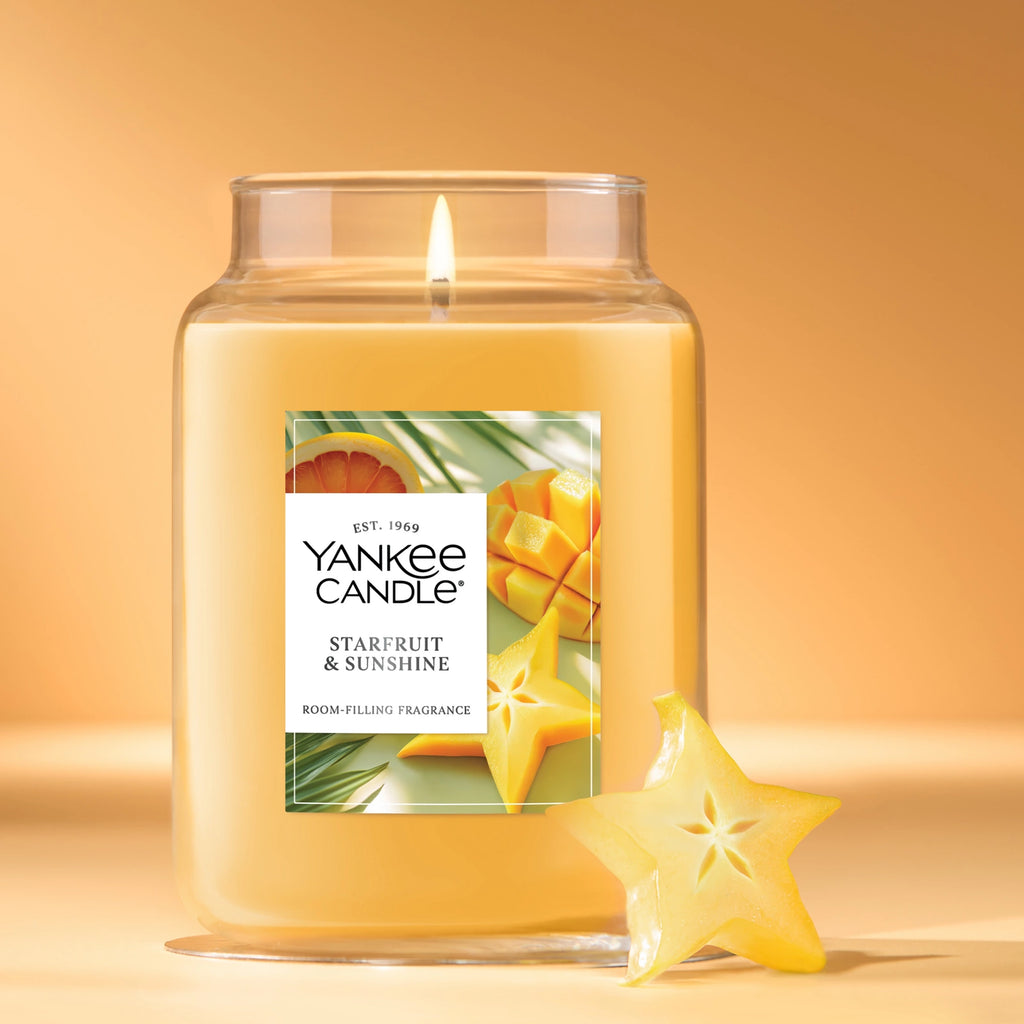 Large Jar Candle - Fruity Summer Scent