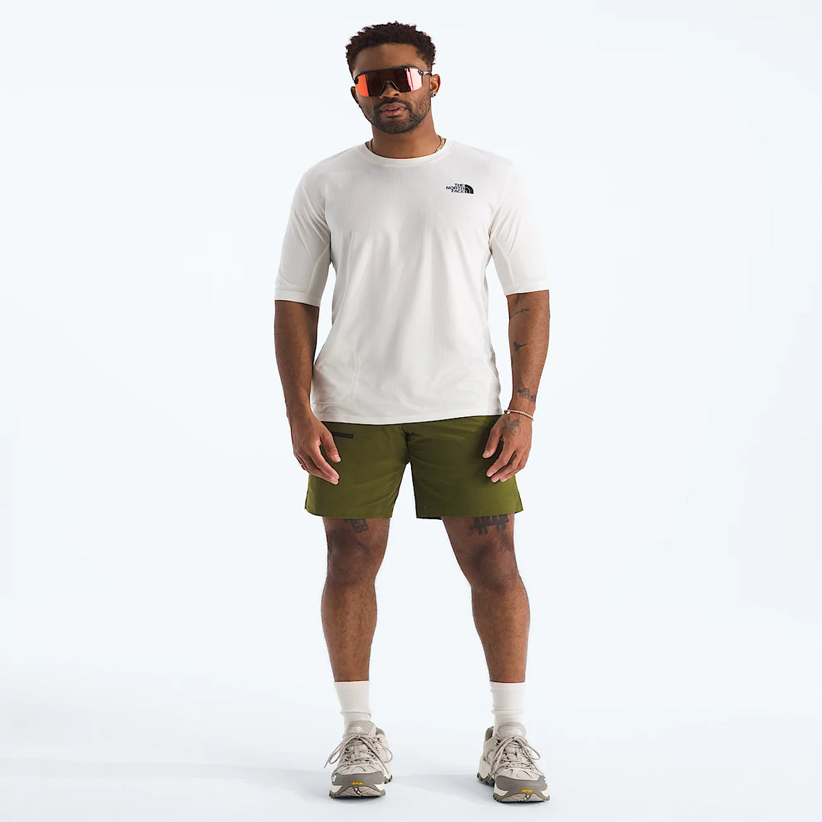 Men's Packable Short-Sleeve T-Shirt - White