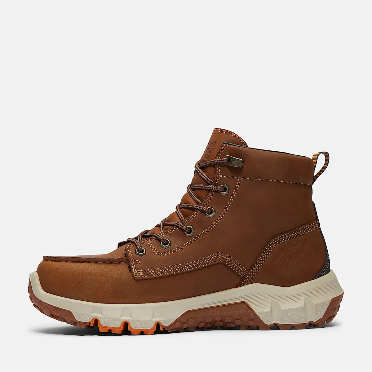 Men's Moc Toe Alloy Toe Work Boot