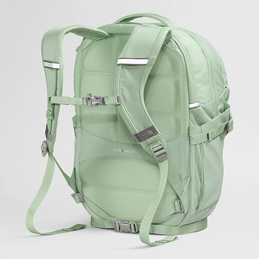 Women's Commuter Backpack - Cream and Black