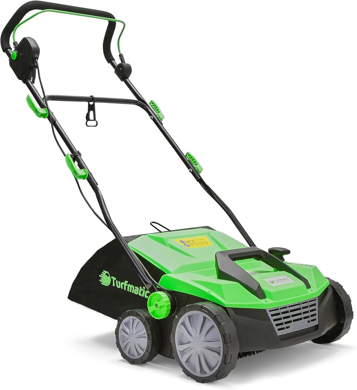 Turfmatic Artificial Grass Sweeper, 15 Inch Brush, 1800W, 2-In-1 Design