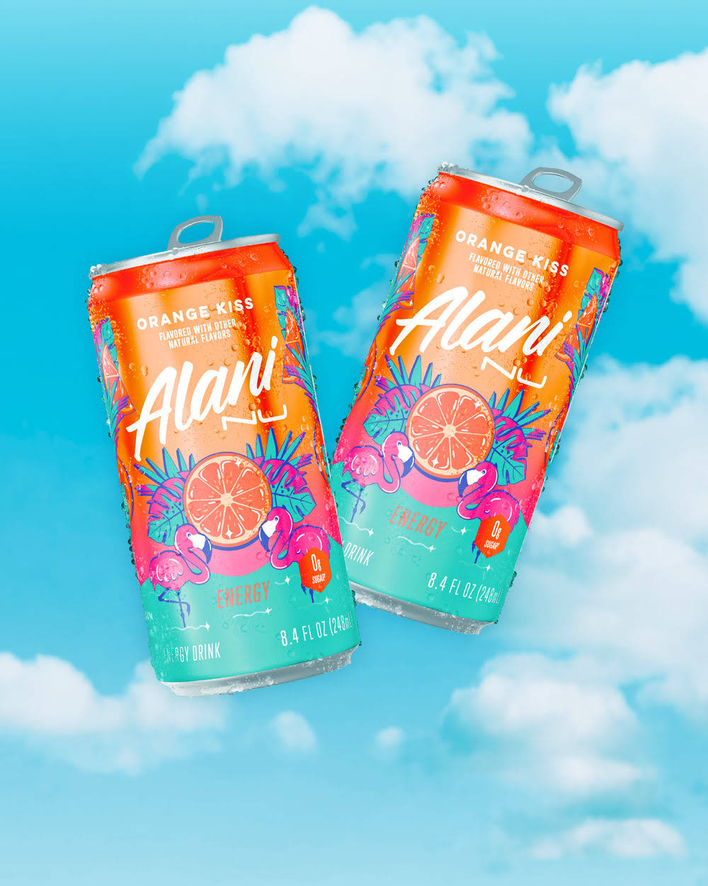 Mini Energy Drink - Orange