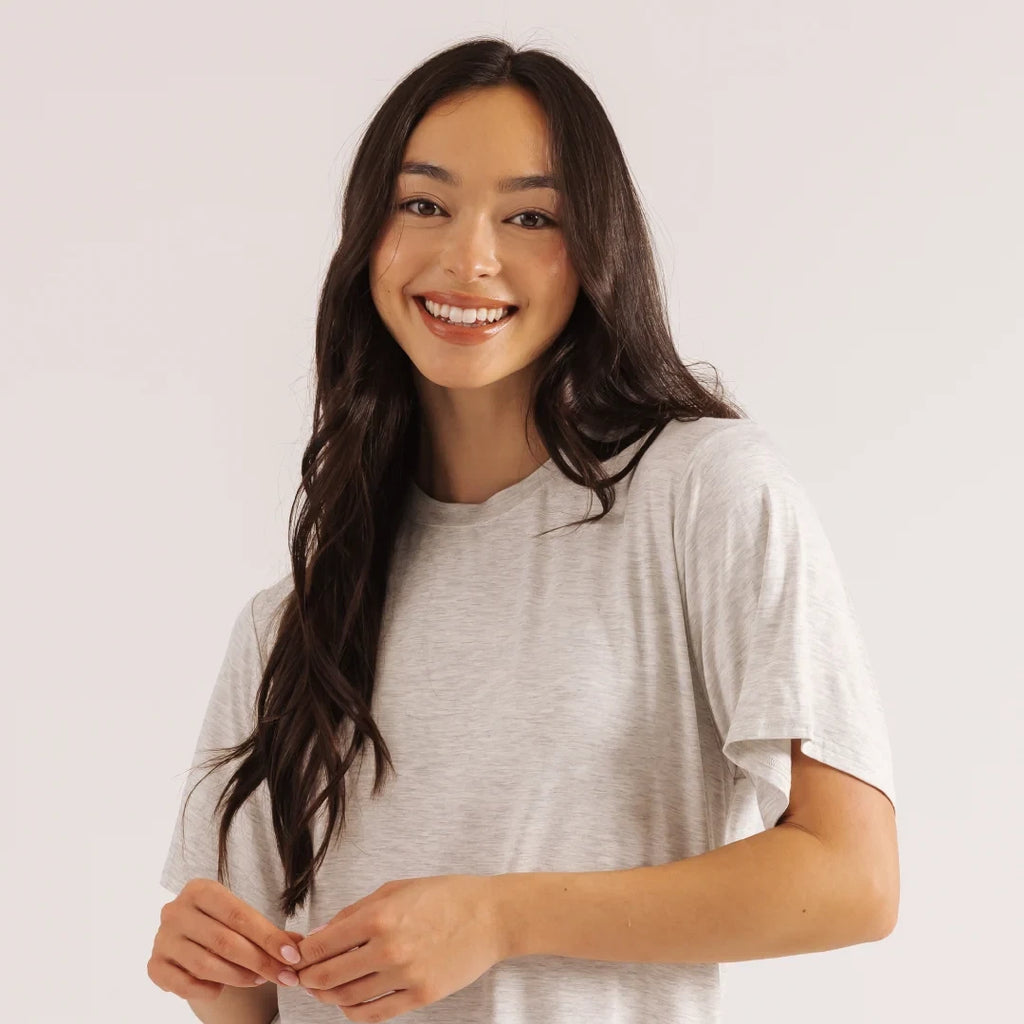 Cooling Sleep T-Shirt - Lavender