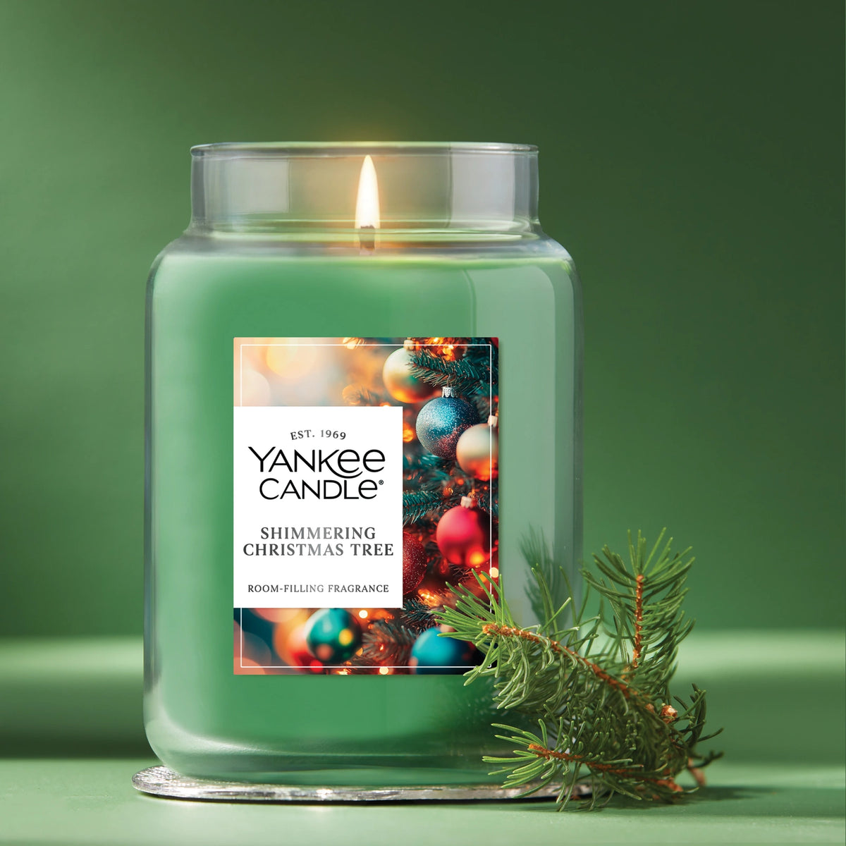 Large Jar Candle - Winter Woods