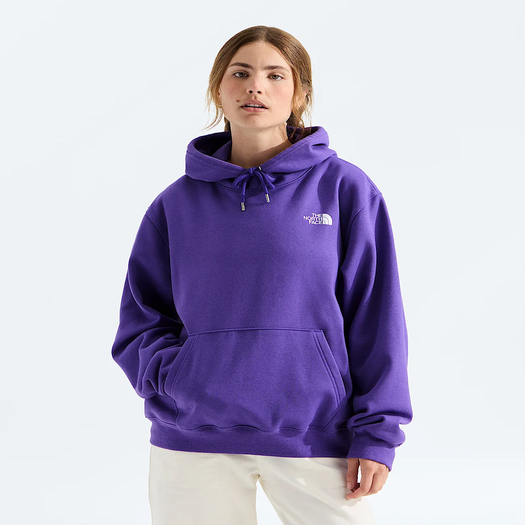 Unisex Relaxed-Fit Hoodie - Purple