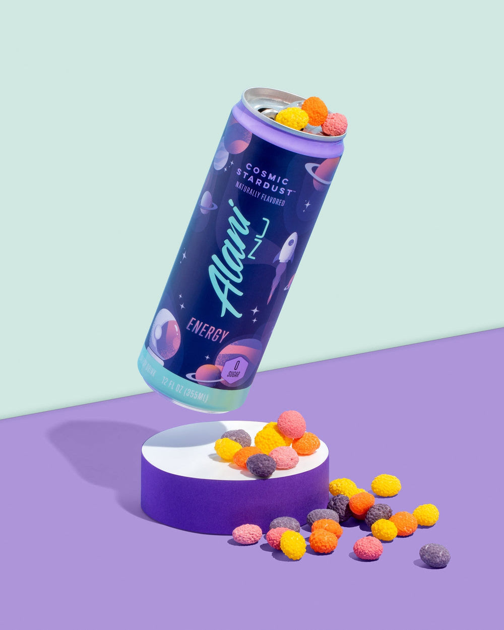 Zero Sugar Energy Drink - Cosmic Stardust