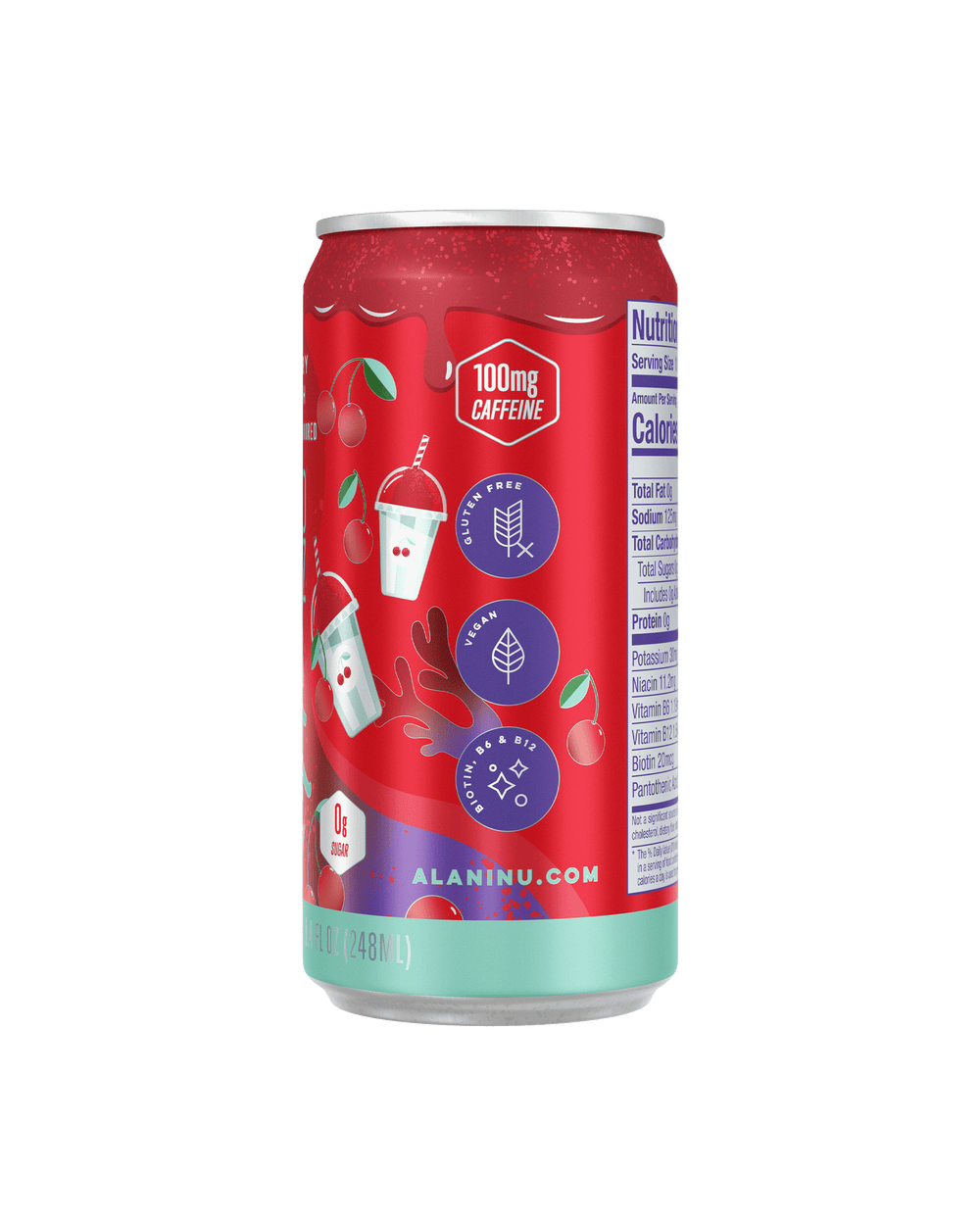 Mini Energy Drink - Cherry Slush
