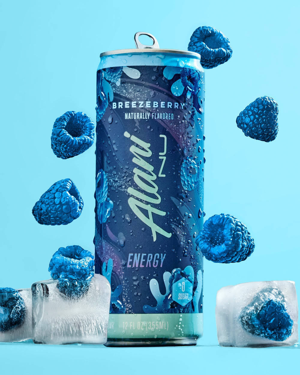 Zero Sugar Energy Drink - Breezeberry
