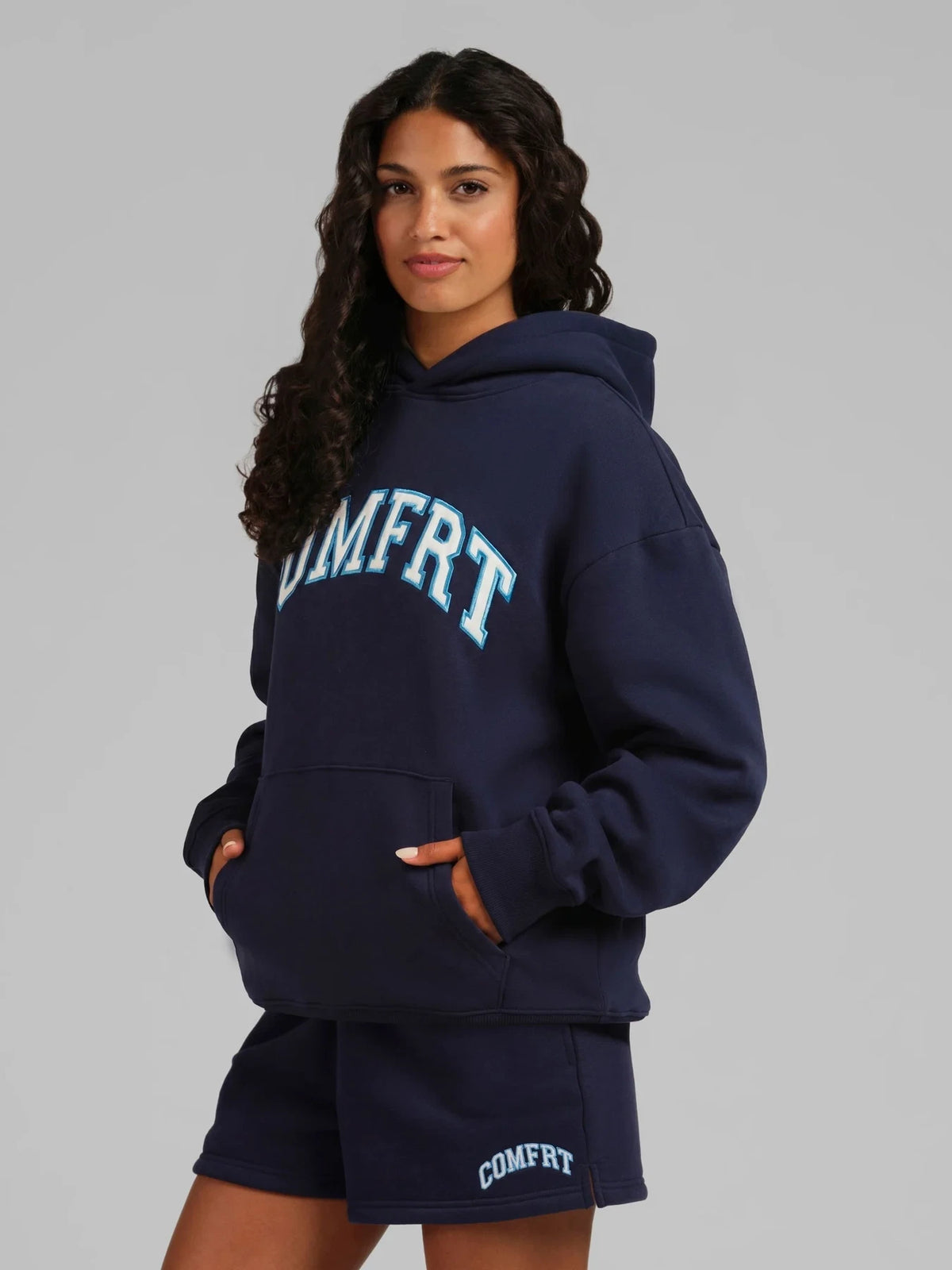 Pullover Hoodie - Navy