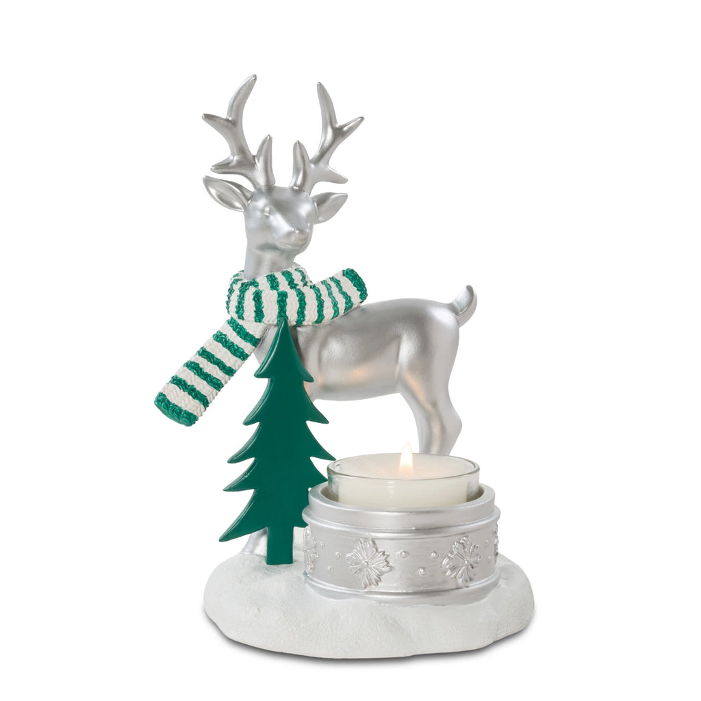 Deer Tea Light Candle Holder