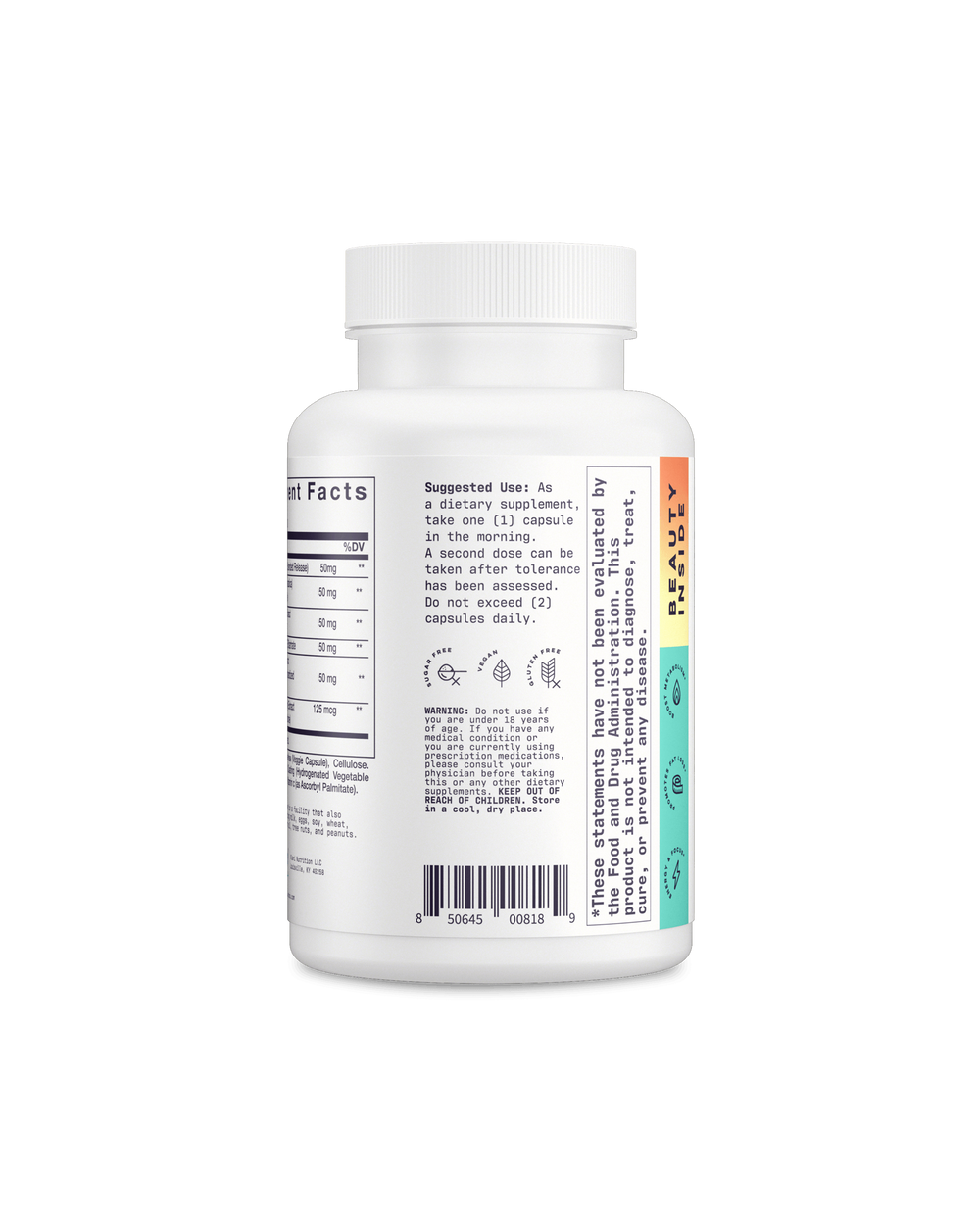 Caffeinated Metabolism Support Capsules