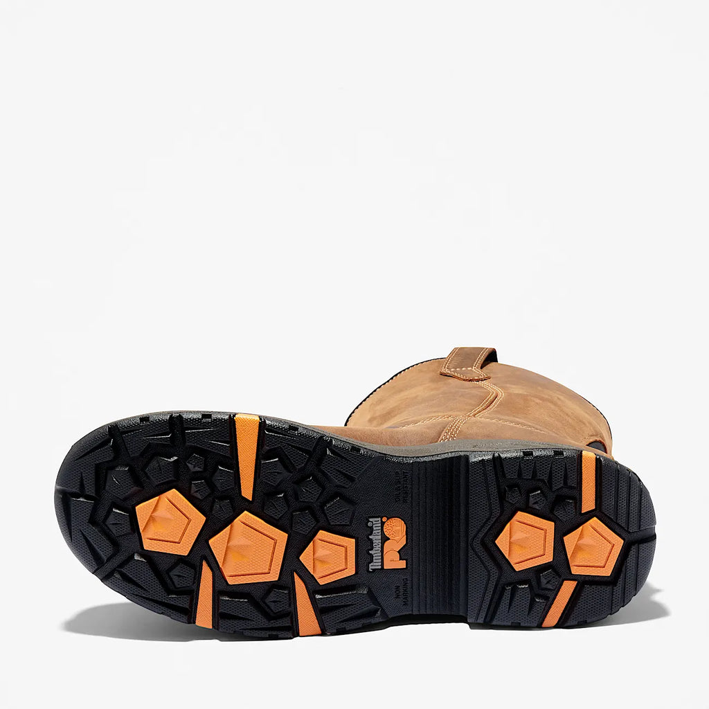 Men's Pull-On Waterproof Composite Toe Work Boot
