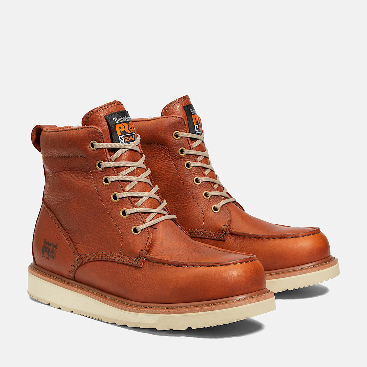 Men's 6-Inch Wedge Sole Work Boot