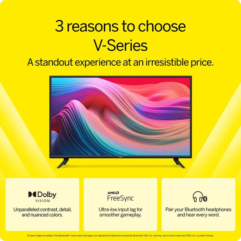 VIZIO 50 Class V-Series 4K UHD LED Smart TV - V505-J09
