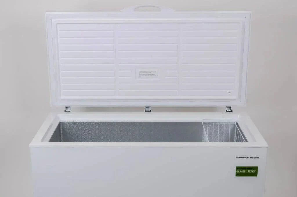 Hamilton Beach 14 Cu. Ft. Chest Freezer, White - HZ7941-3BCOM