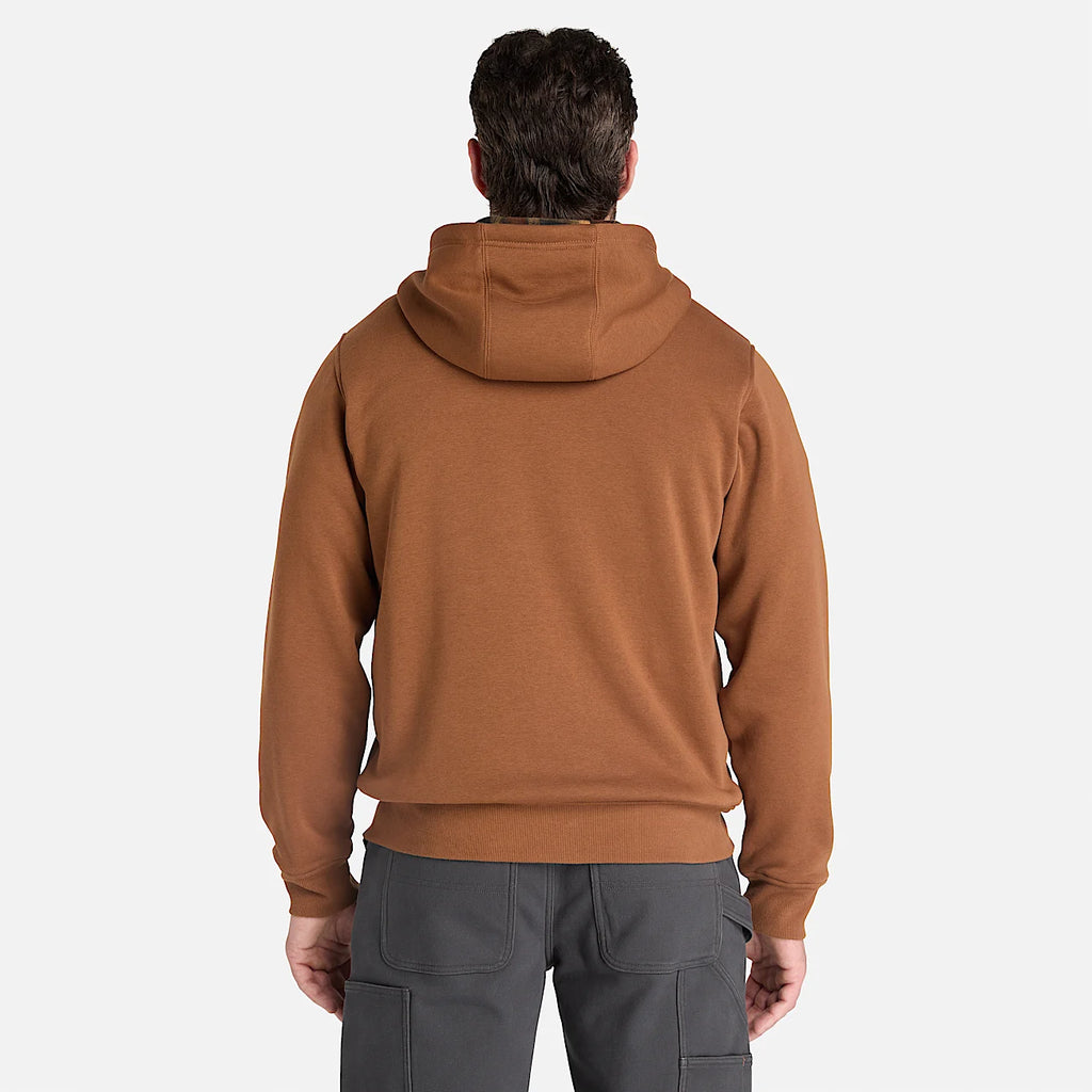 Men's Fleece-Lined Hooded Sweatshirt