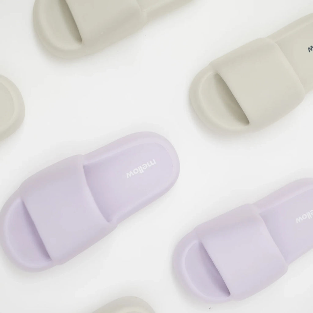 Slide Sandals - Lavender