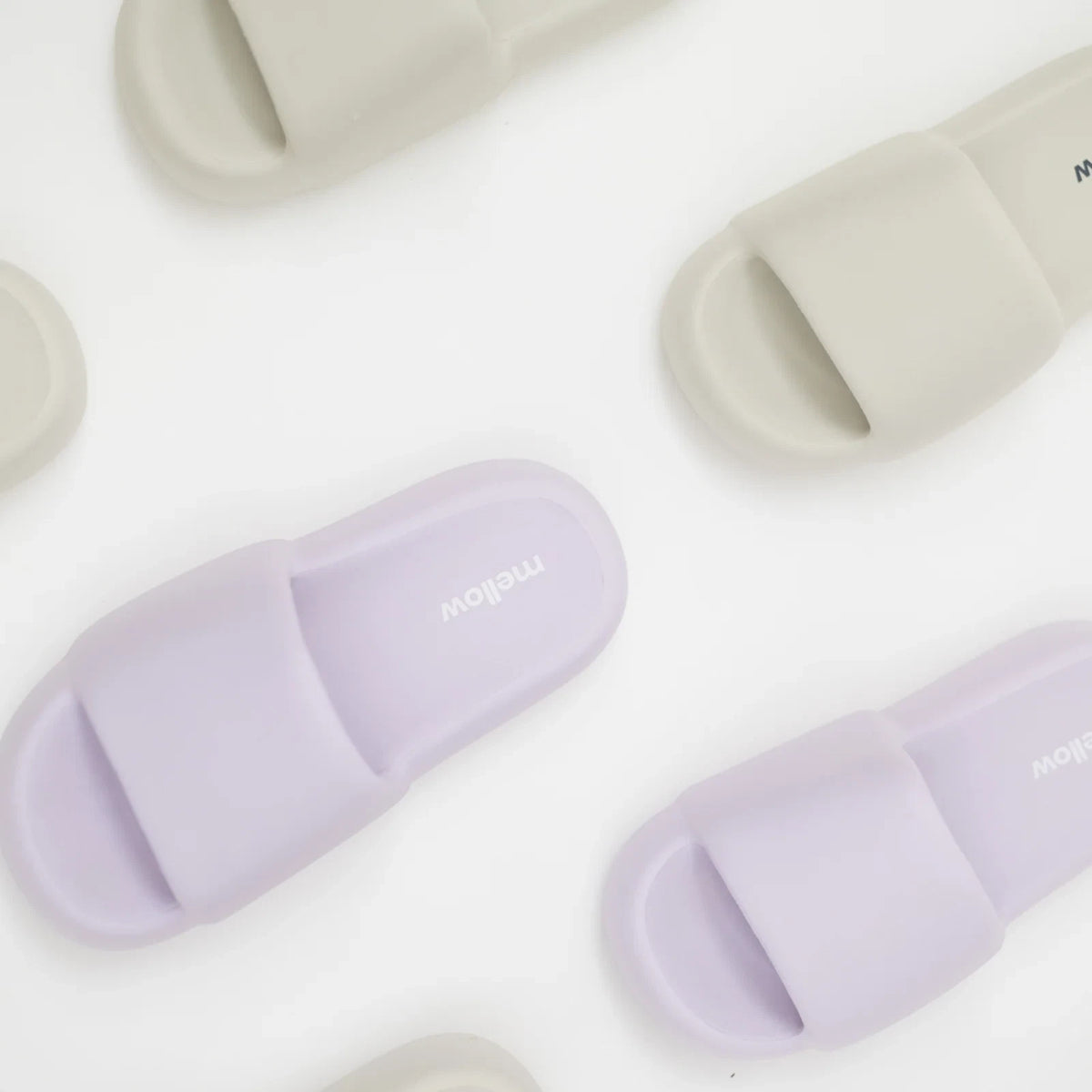 Slide Sandals - Lavender