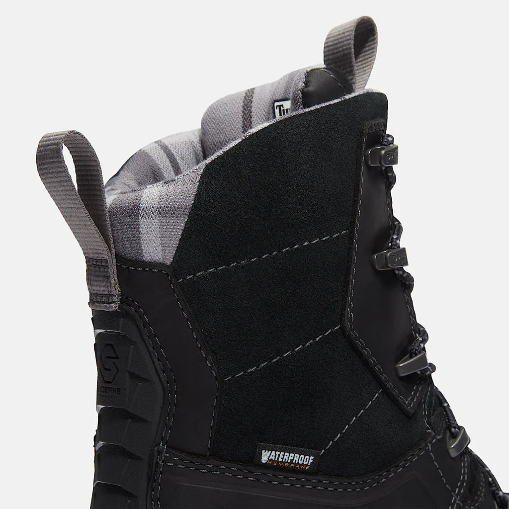 Men's 8-Inch Insulated Waterproof Composite Toe Boot