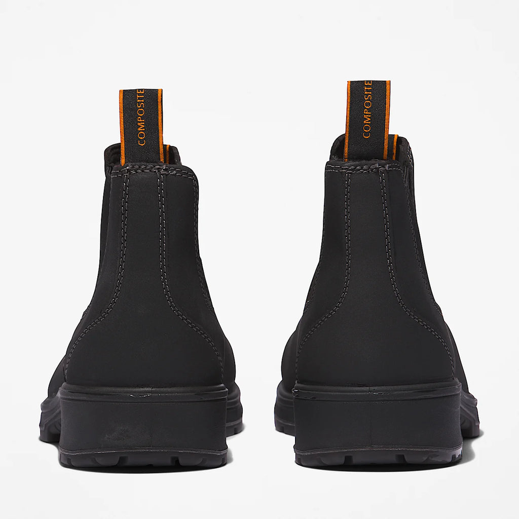 Casual Composite Toe Work Shoe