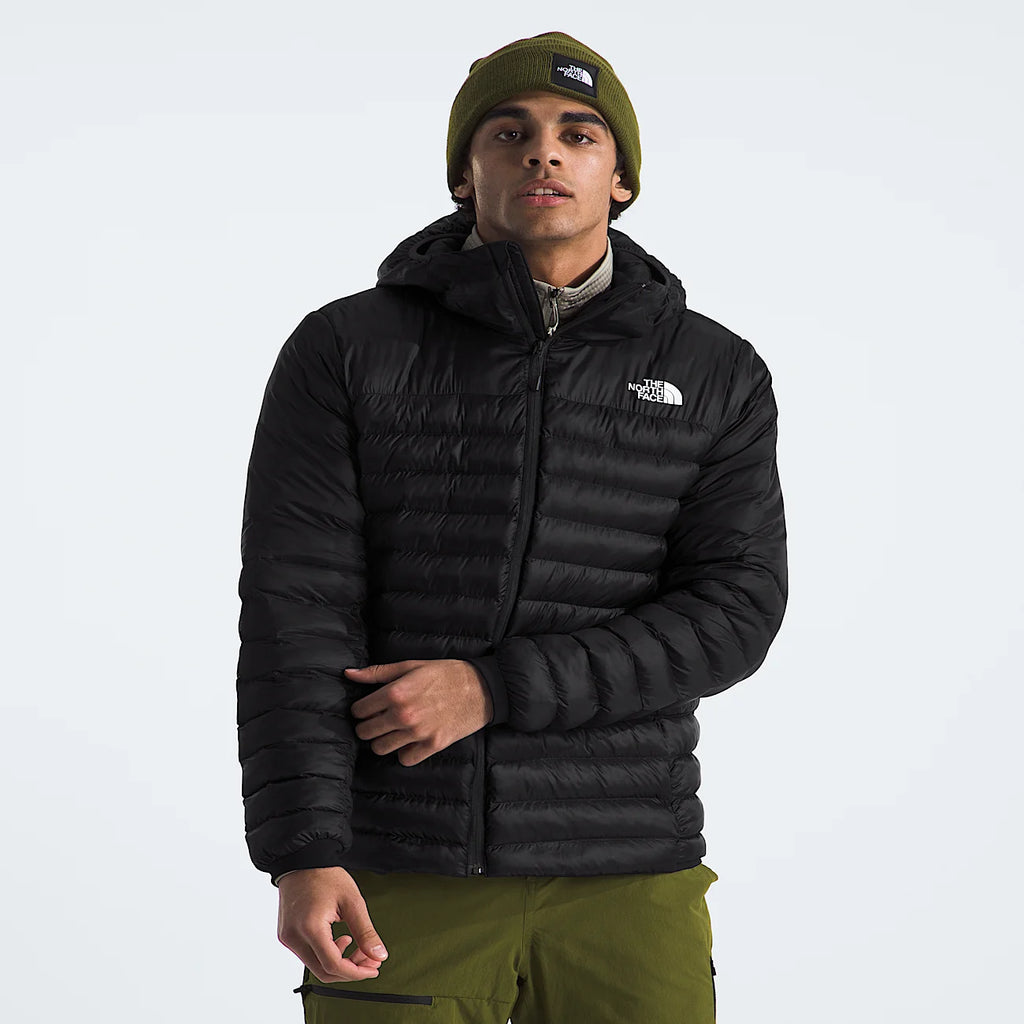 Men's Insulated Hooded Jacket - Gray