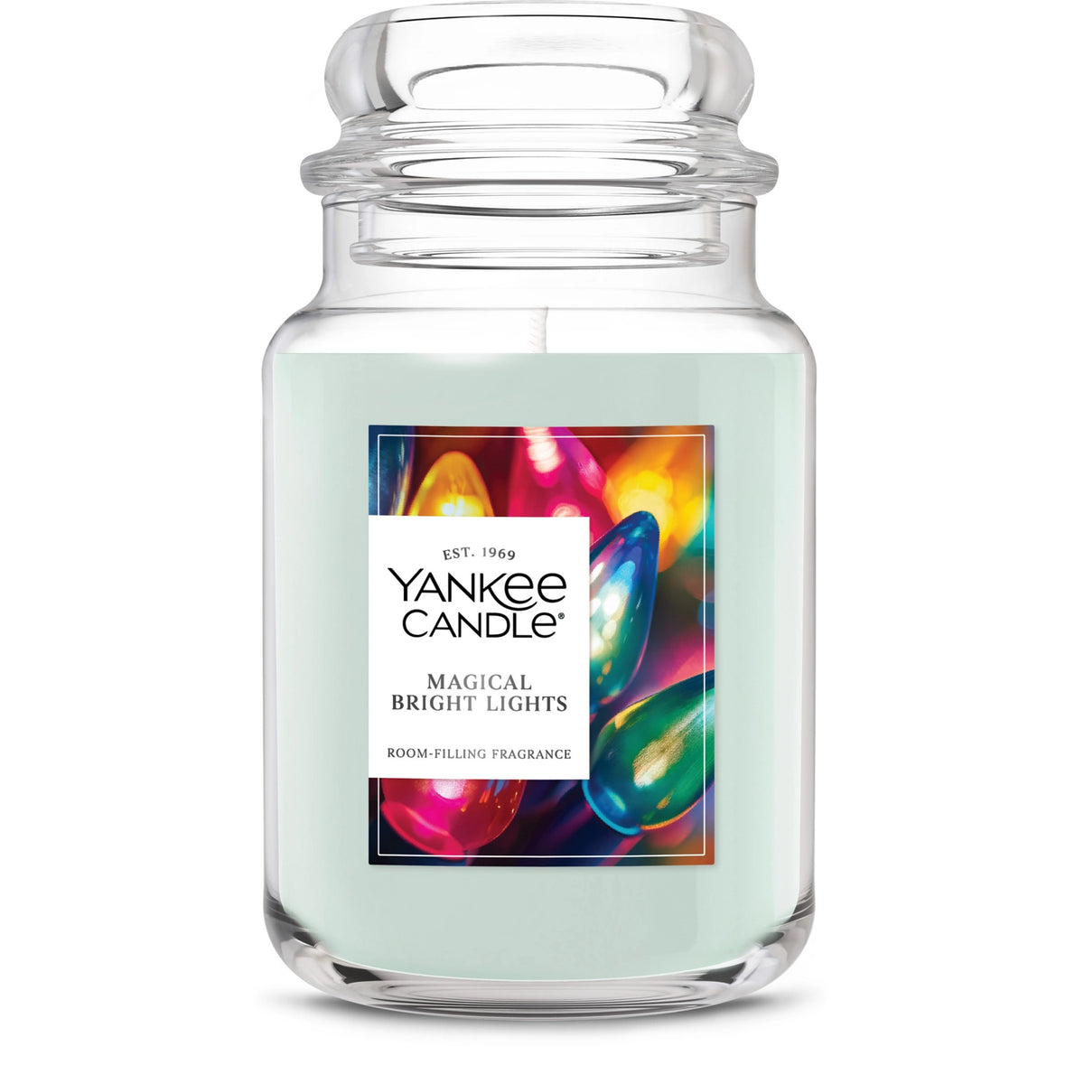 Winter Lights Jar Candle