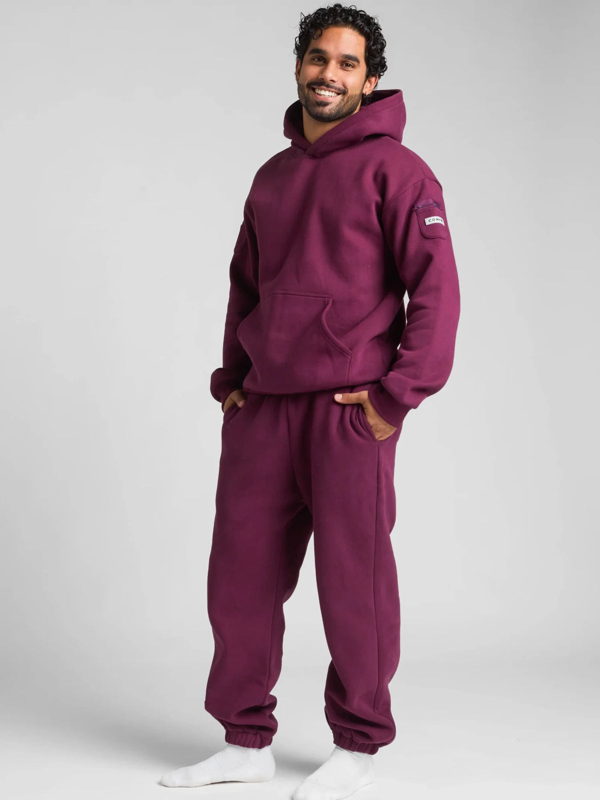 Pullover Hoodie - Plum