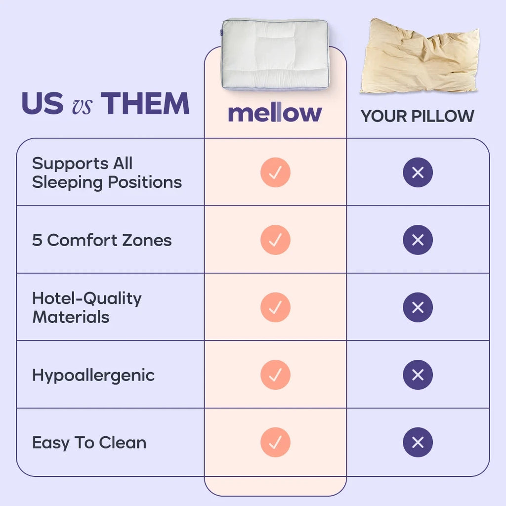 Adjustable Bed Pillow