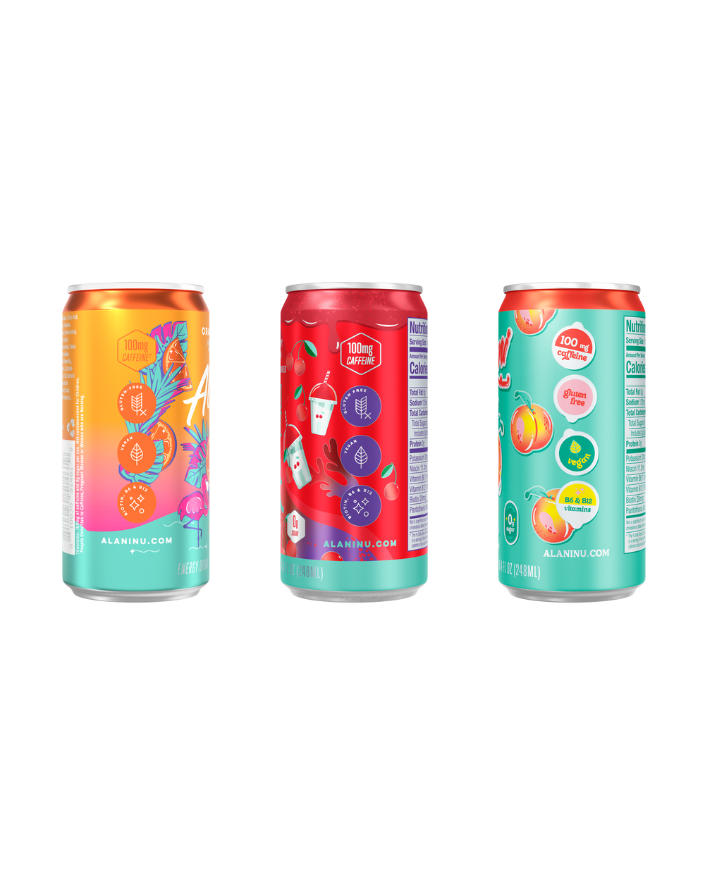 Mini Energy Drink Variety Pack