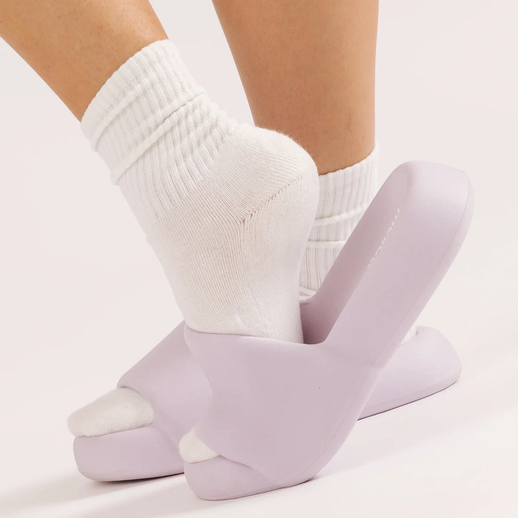 Slide Sandals - Lavender
