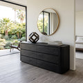 Modern Natural Grain Dresser For Bedroom