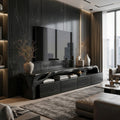Modern TV Stand With Storage For Living Room