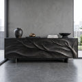 Contemporary Branch Carved Sideboard For Dining Room