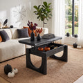 Farmhouse Halloween Lift Top Coffee Table Country Cottage