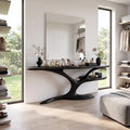 Serene Makeup Vanity Vanity Desk Sculptural Branch Base For Bedroom