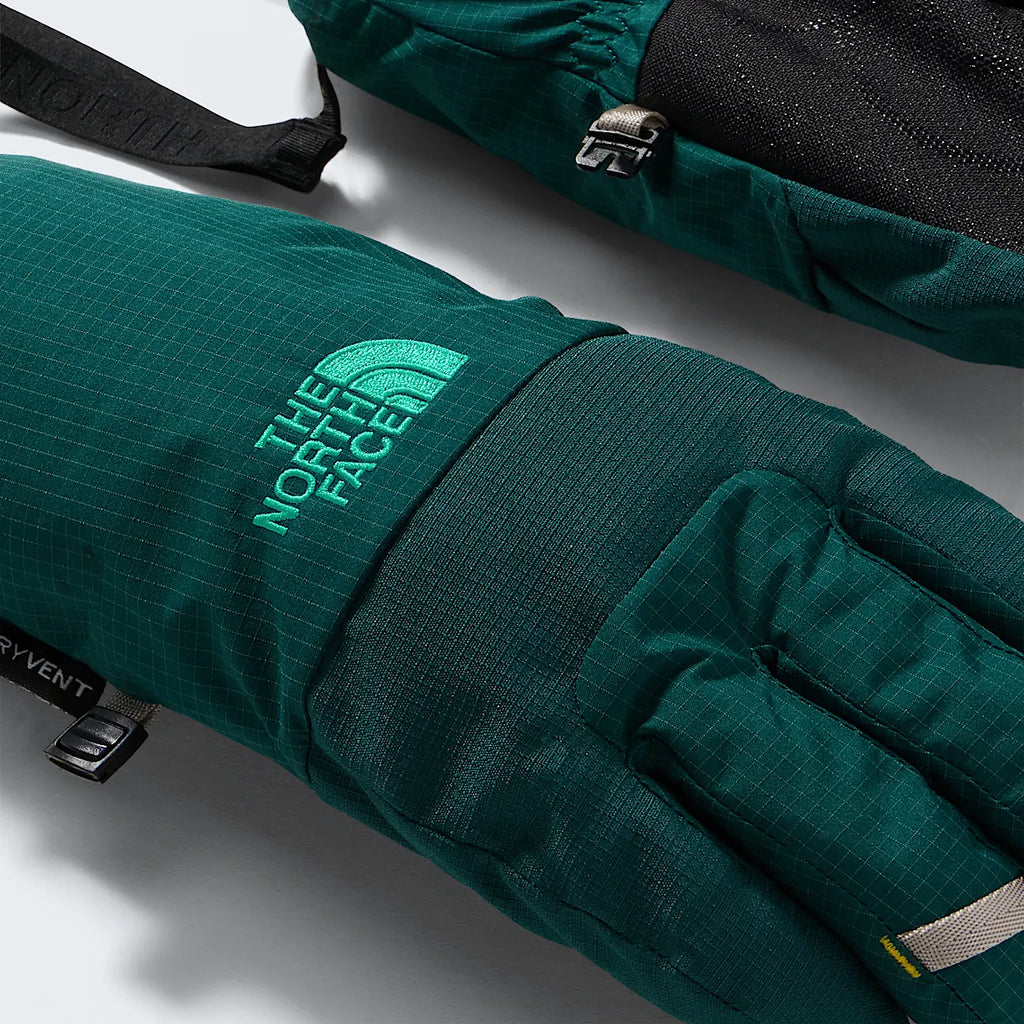 Short Winter Gloves - Teal