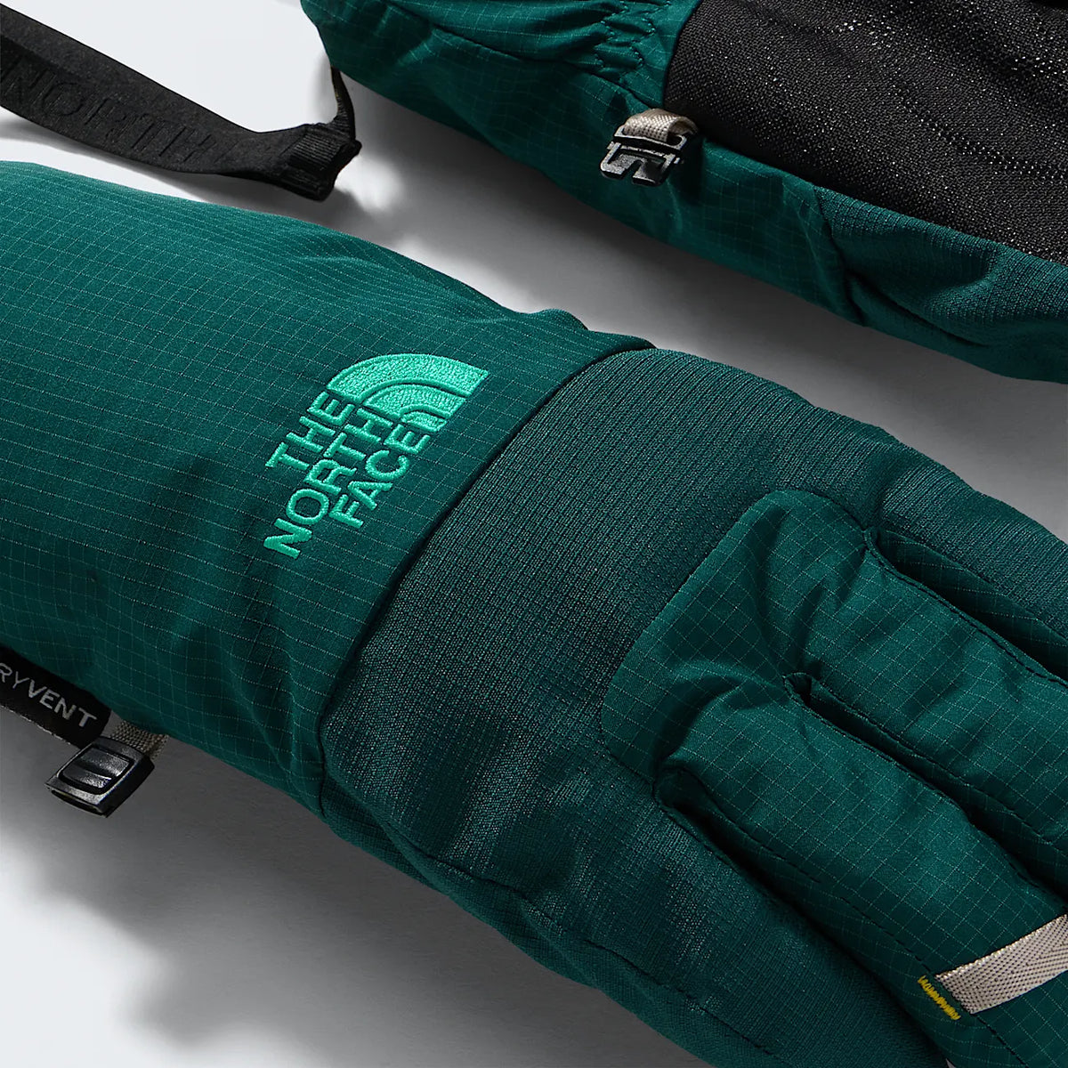 Short Winter Gloves - Teal