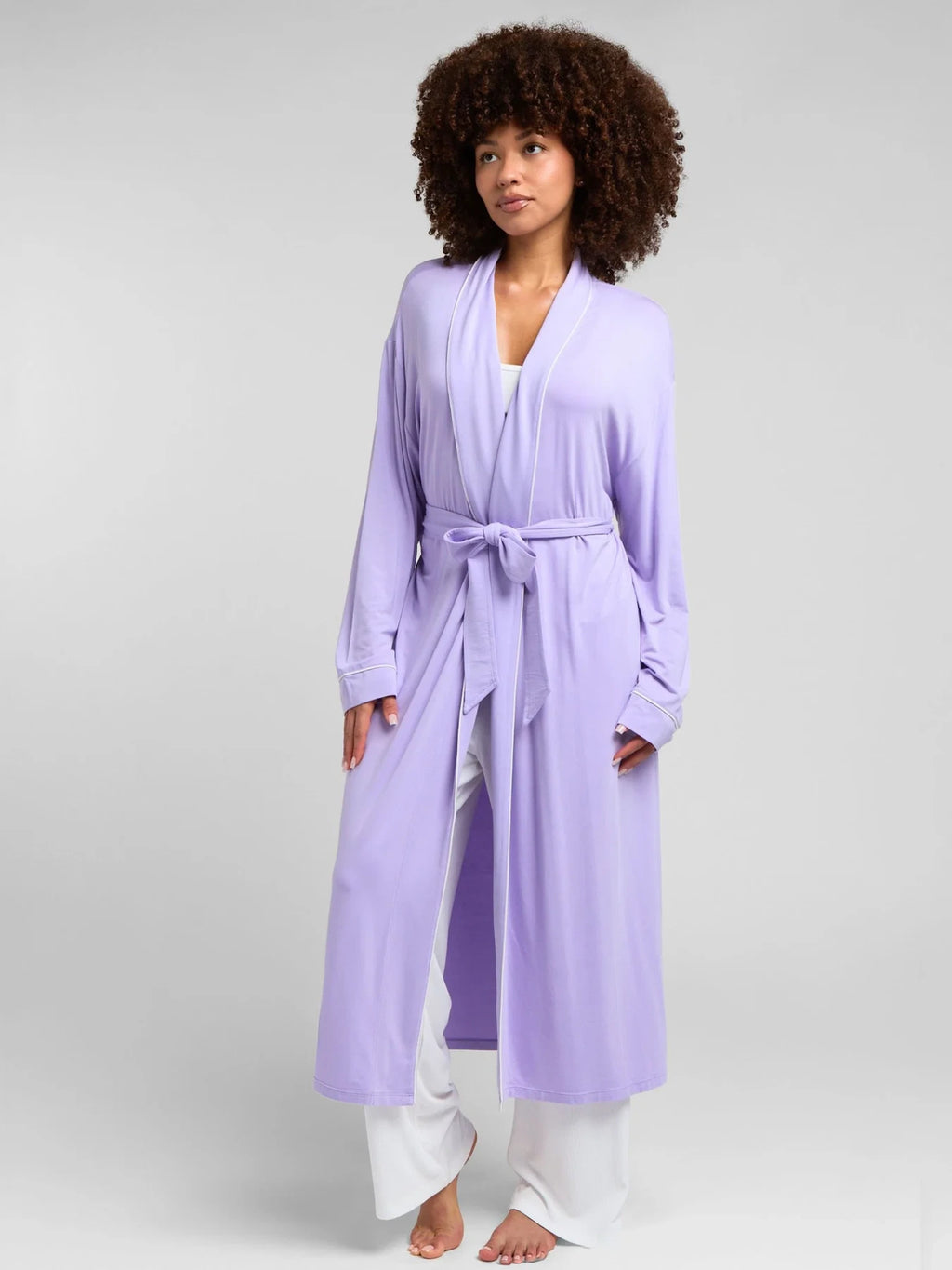 Lounge Robe - Lavender